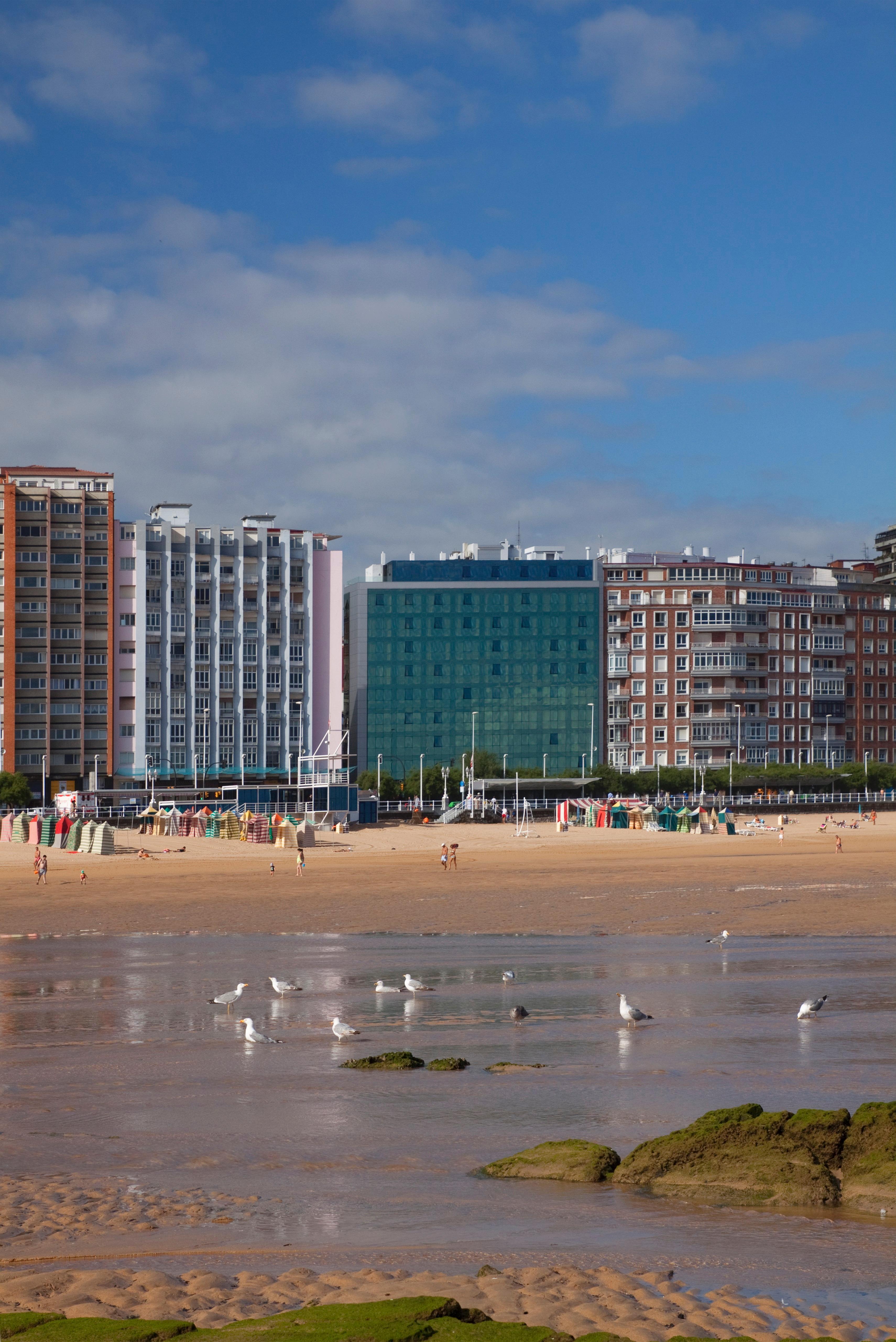 Hotel Principe De Asturias Gijón Eksteriør bilde